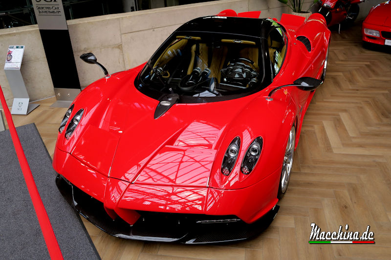 Pagani Huayra Roadster, Foto: Macchina.de