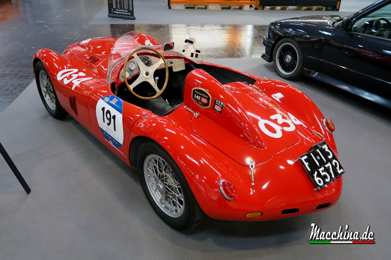 Patriarca 750 S Barchetta, Foto: Macchina.de