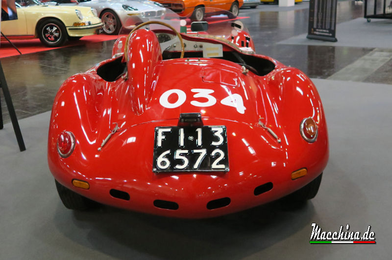 Patriarca 750 S Barchetta, Foto: Macchina.de