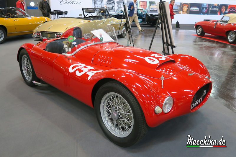 Patriarca 750 S Barchetta, Foto: Macchina.de