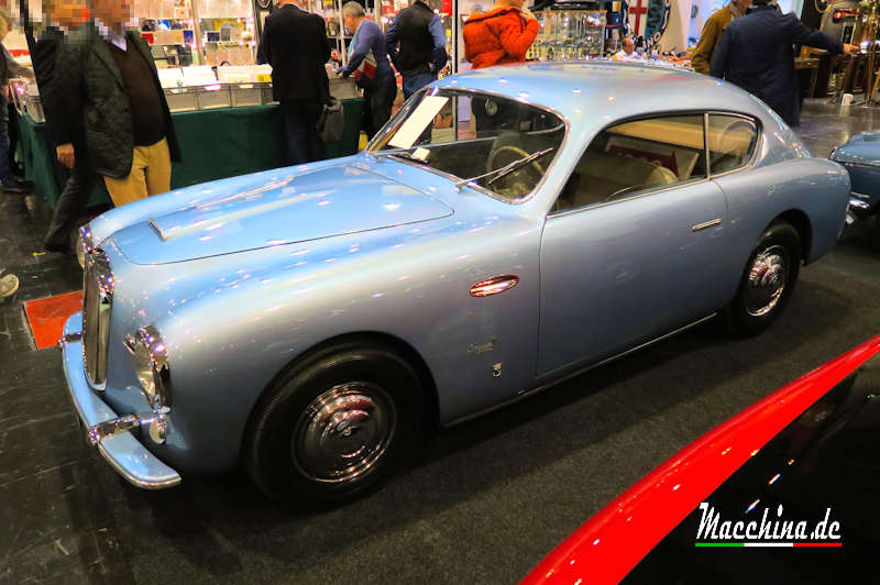Siata Daina Berlinetta GT Lusso , Foto: Macchina.de