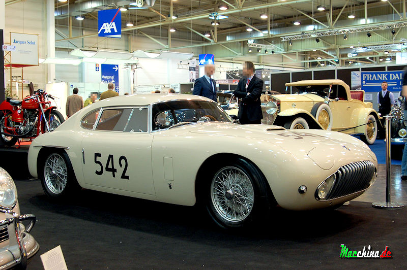 Siata 208CS Berlinetta, Foto: Macchina.de
