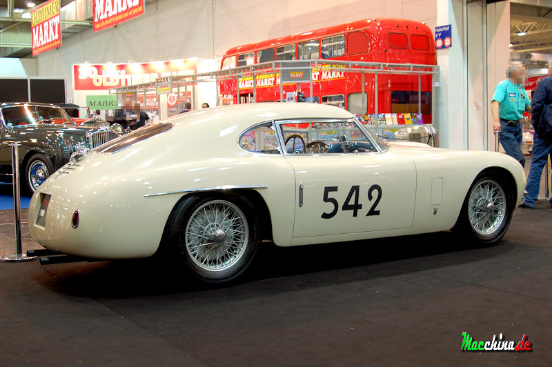 Siata 208CS Berlinetta, Foto: Macchina.de