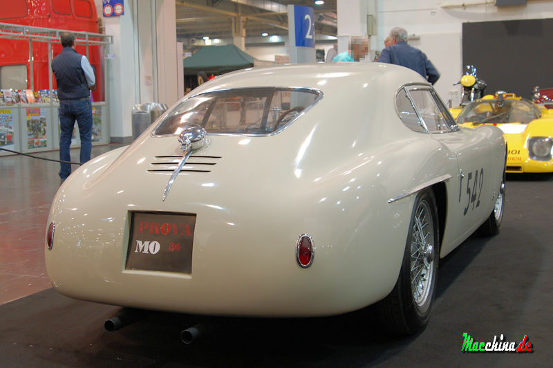 Siata 208CS Berlinetta, Foto: Macchina.de