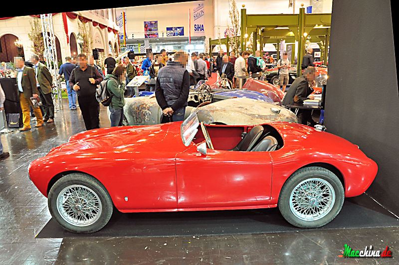 Siata 300 Barchetta Competizione, Foto: Macchina.de