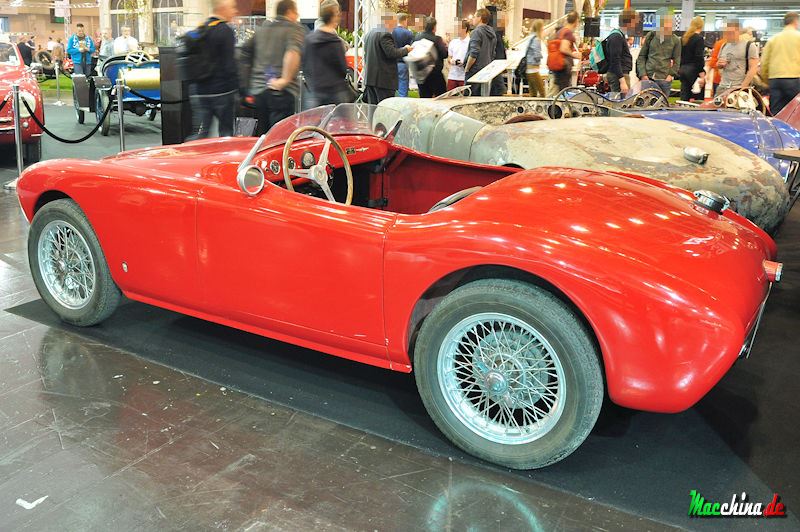 Siata 300 Barchetta Competizione, Foto: Macchina.de