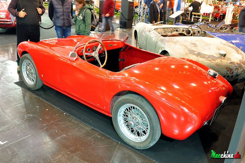 Siata 300 Barchetta Competizione, Foto: Macchina.de
