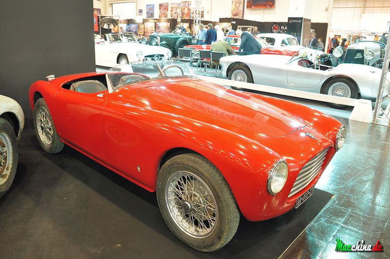 Siata 300 Barchetta Competizione, Foto: Macchina.de