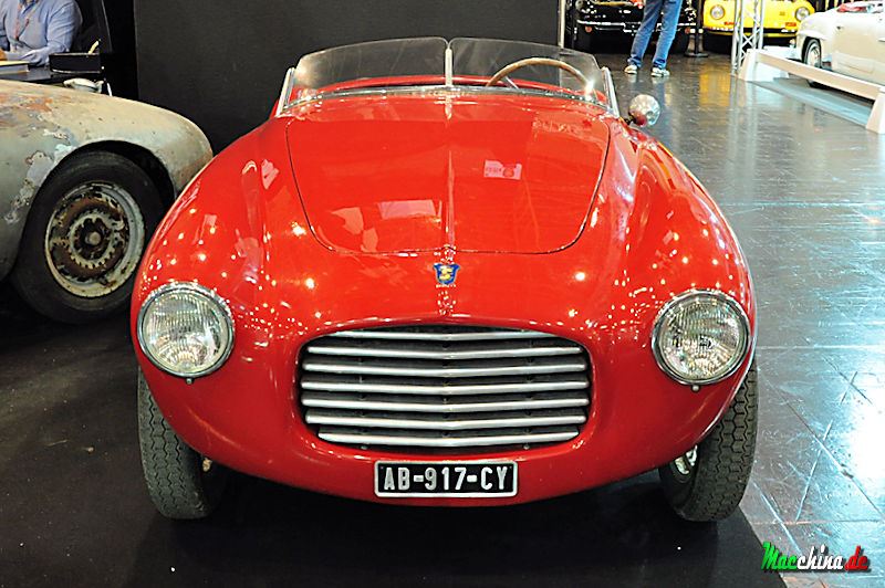 Siata 300 Barchetta Competizione, Foto: Macchina.de