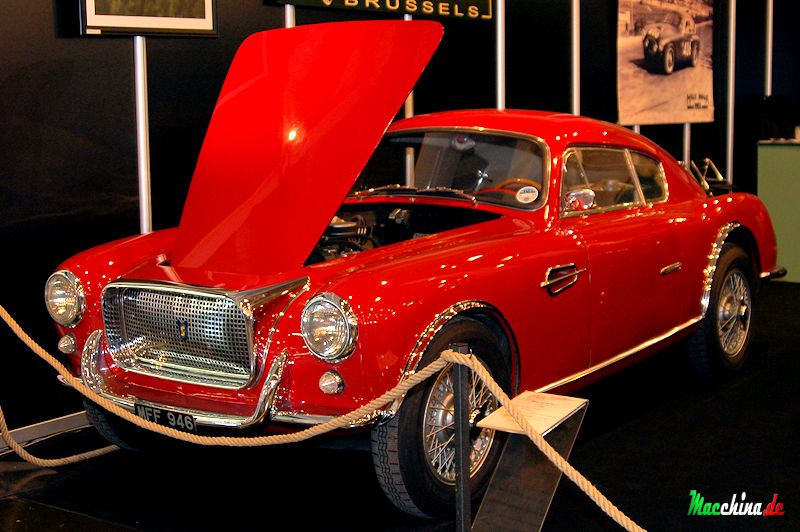 Siata Daina Sport GT Vignale, Foto: Macchina.de