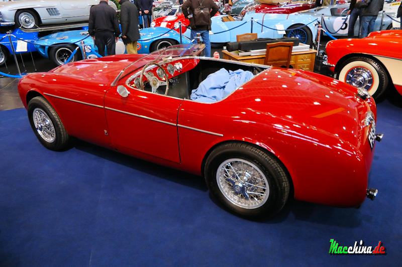 Siata Daina 1400 Gran Sport, Foto: Macchina.de