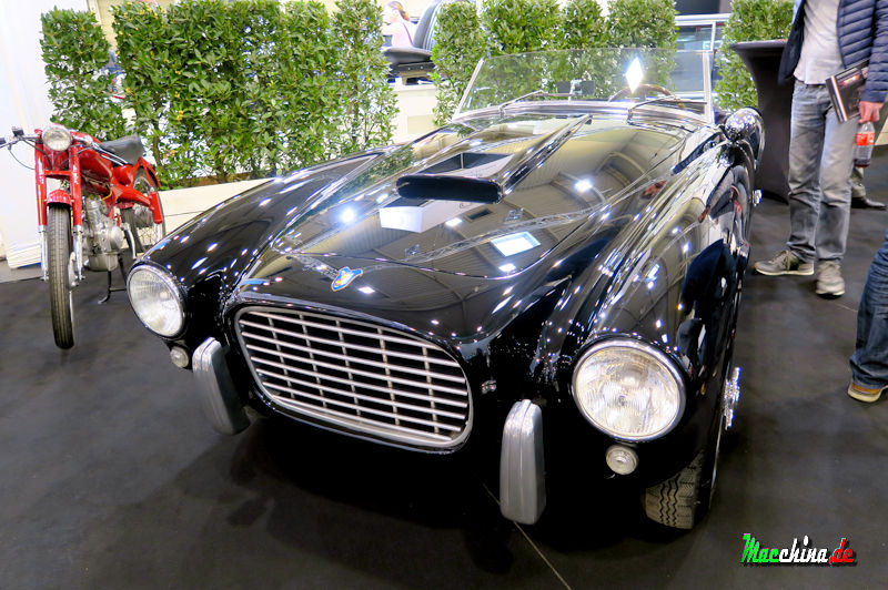 Siata 208S 8V Spider, Foto: Macchina.de