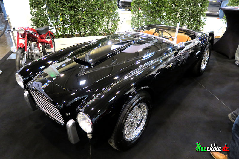 Siata 208S 8V Spider, Foto: Macchina.de