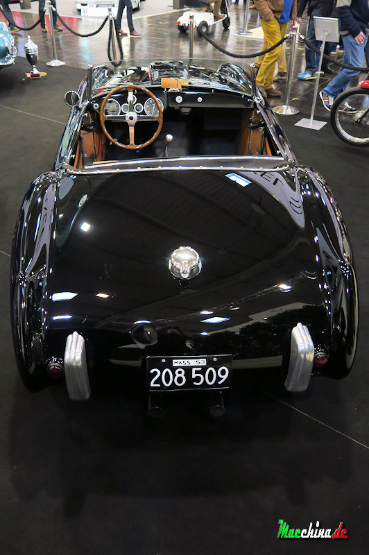 Siata 208S 8V Spider, Foto: Macchina.de