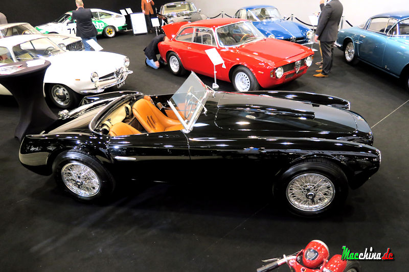 Siata 208S 8V Spider, Foto: Macchina.de