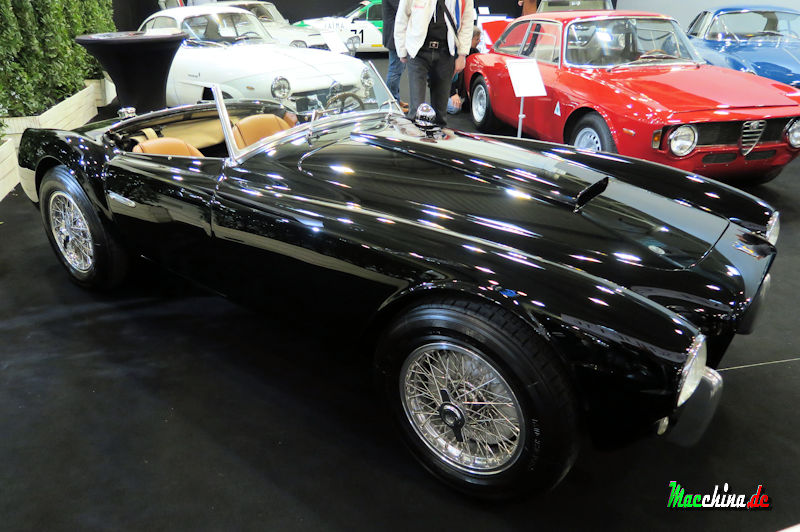 Siata 208S 8V Spider, Foto: Macchina.de