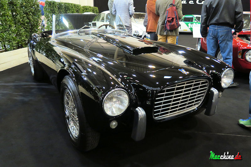 Siata 208S 8V Spider, Foto: Macchina.de