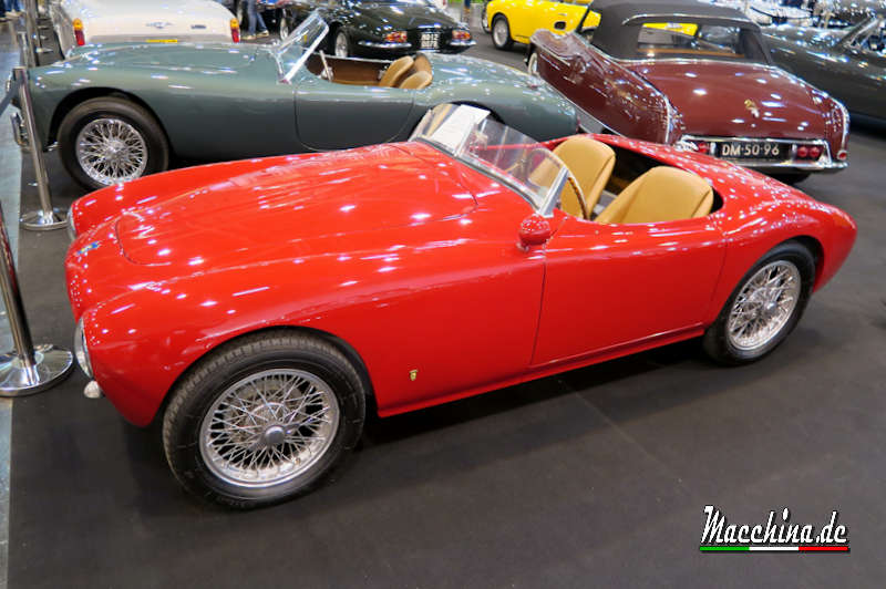 Siata 300 Barchetta Competizione, Foto: Macchina.de