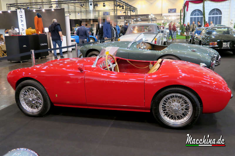 Siata 300 Barchetta Competizione, Foto: Macchina.de