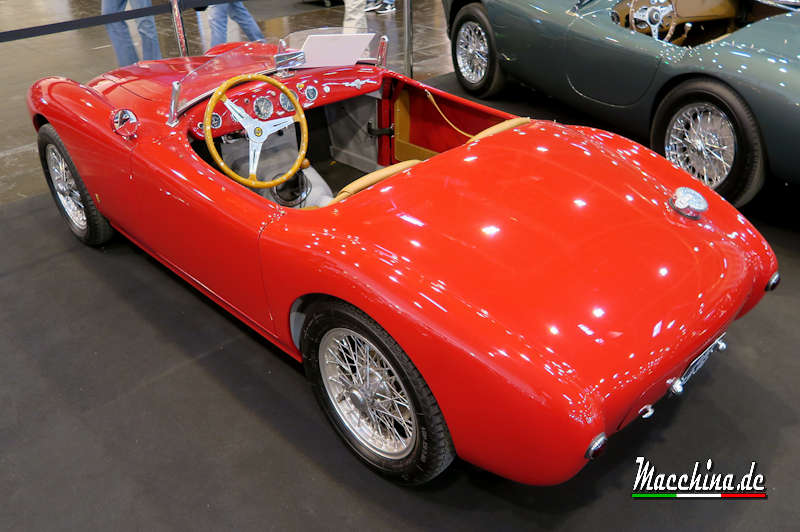 Siata 300 Barchetta Competizione, Foto: Macchina.de