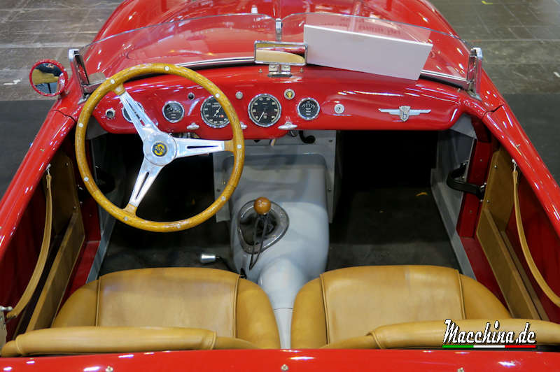 Siata 300 Barchetta Competizione, Foto: Macchina.de
