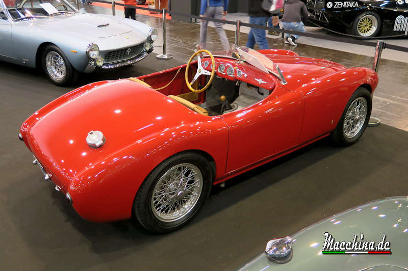 Siata 300 Barchetta Competizione, Foto: Macchina.de