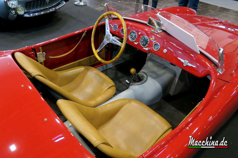 Siata 300 Barchetta Competizione, Foto: Macchina.de