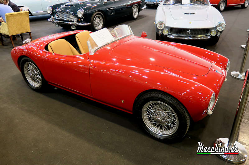 Siata 300 Barchetta Competizione, Foto: Macchina.de