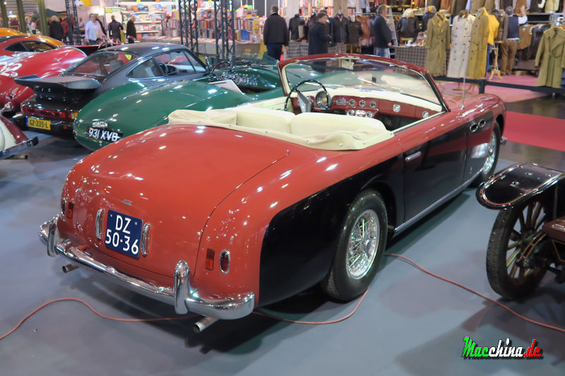 Siata Ford 208S Cabriolet Speciale , Foto: Macchina.de
