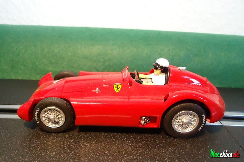 Ferrari D50 - Reims 1956