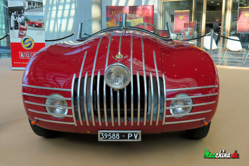 Stanguellini 1100 Sport Barchetta Ala d' Oro, Foto: Macchina.de