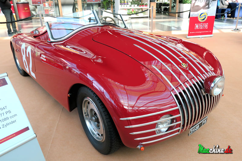 Stanguellini 1100 Sport Barchetta Ala d' Oro, Foto: Macchina.de