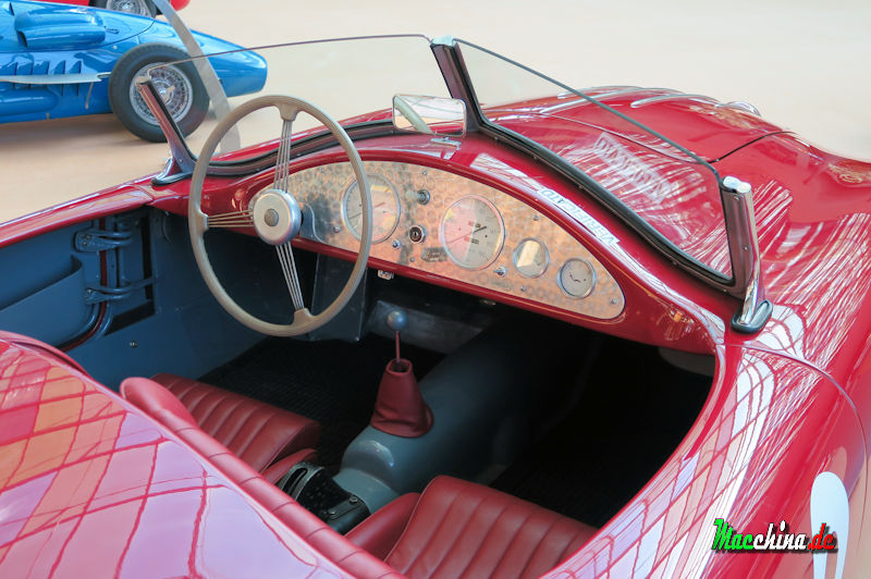Stanguellini 1100 Sport Barchetta Ala d' Oro, Foto: Macchina.de