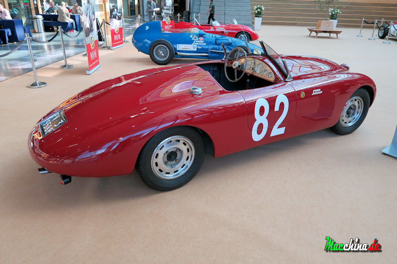 Stanguellini 1100 Sport Barchetta Ala d' Oro, Foto: Macchina.de