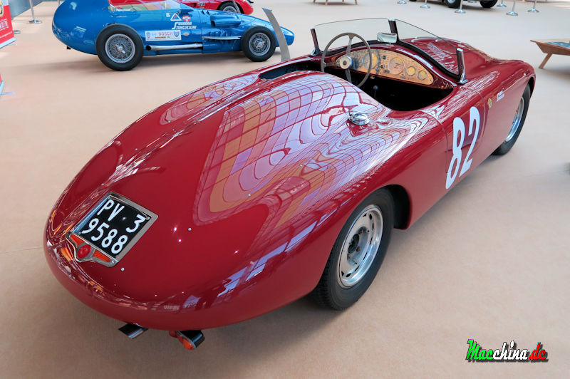 Stanguellini 1100 Sport Barchetta Ala d' Oro, Foto: Macchina.de