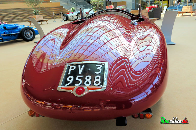 Stanguellini 1100 Sport Barchetta Ala d' Oro, Foto: Macchina.de