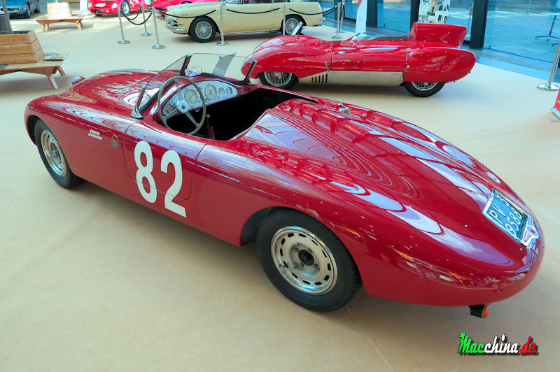 Stanguellini 1100 Sport Barchetta Ala d' Oro, Foto: Macchina.de