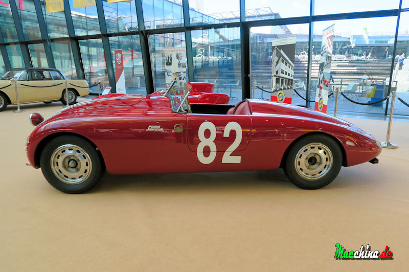 Stanguellini 1100 Sport Barchetta Ala d' Oro, Foto: Macchina.de