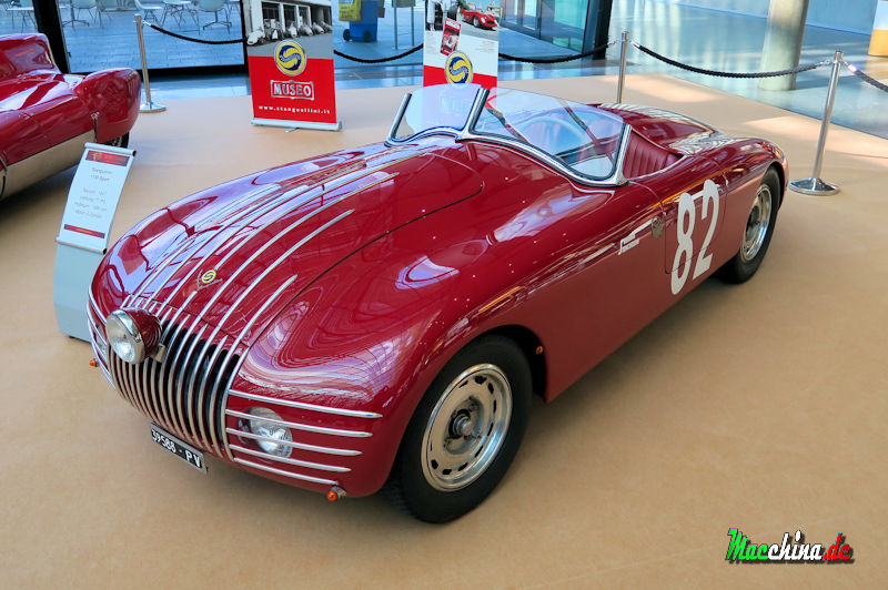 Stanguellini 1100 Sport Barchetta Ala d' Oro, Foto: Macchina.de