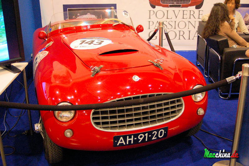 Stanguellini 1100 Sport, Foto: Macchina.de