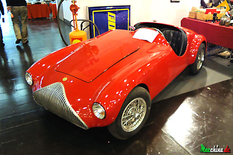 Stanguellini 1100 Sport Internazionale, Foto: Macchina.de