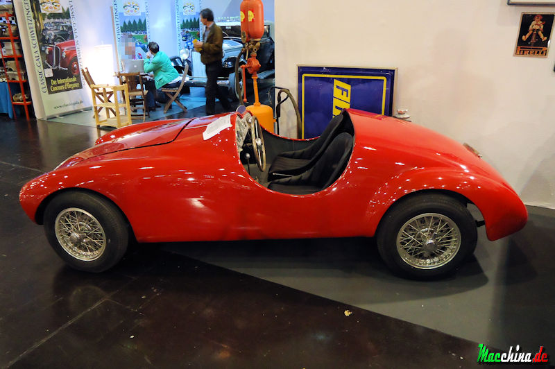 Stanguellini 1100 Sport Internazionale, Foto: Macchina.de