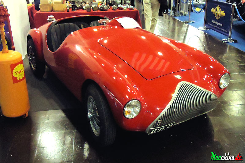 Stanguellini 1100 Sport Internazionale, Foto: Macchina.de