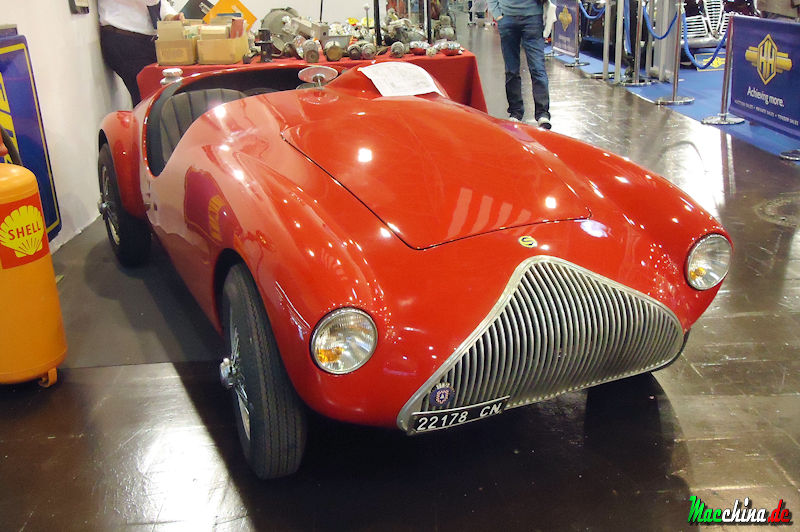 Stanguellini 1100 Sport Internazionale, Foto: Macchina.de