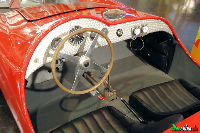 Stanguellini 1100 Sport Internazionale, Foto: Macchina.de