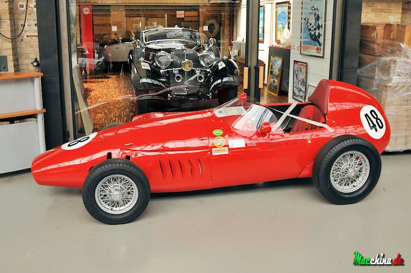 Stanguellini Formula Junior, Foto: Macchina.de