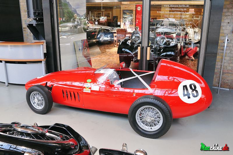 Stanguellini Formula Junior, Foto: Macchina.de