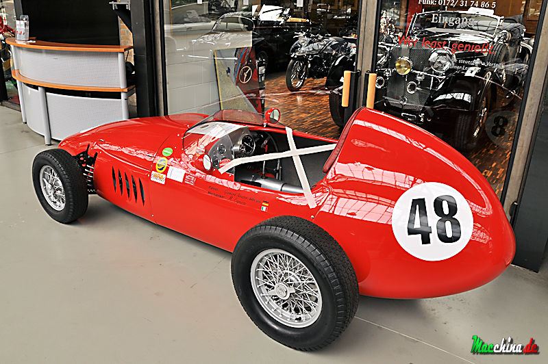 Stanguellini Formula Junior, Foto: Macchina.de