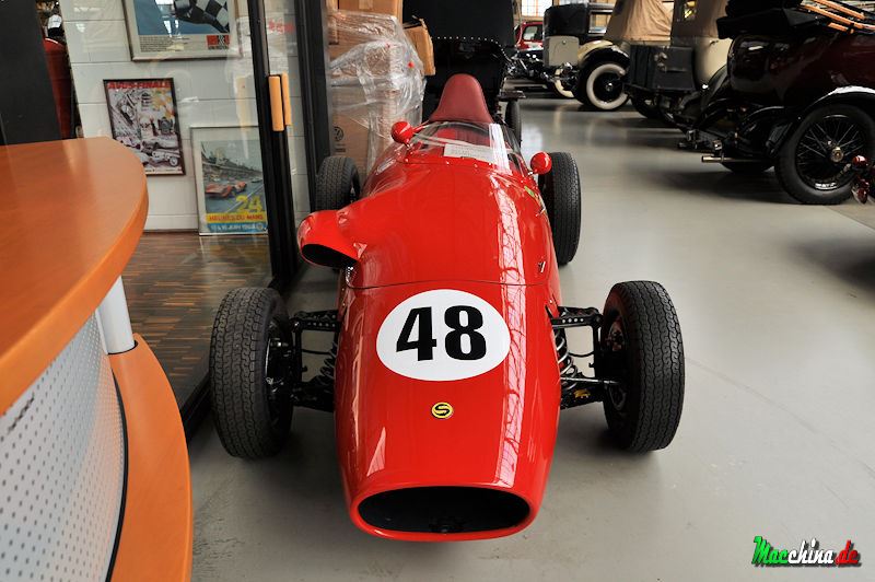 Stanguellini Formula Junior, Foto: Macchina.de