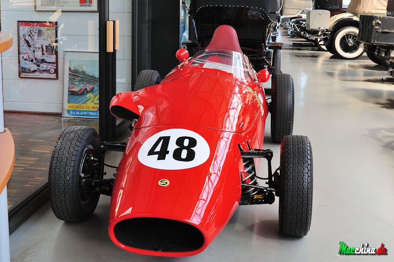 Stanguellini Formula Junior, Foto: Macchina.de